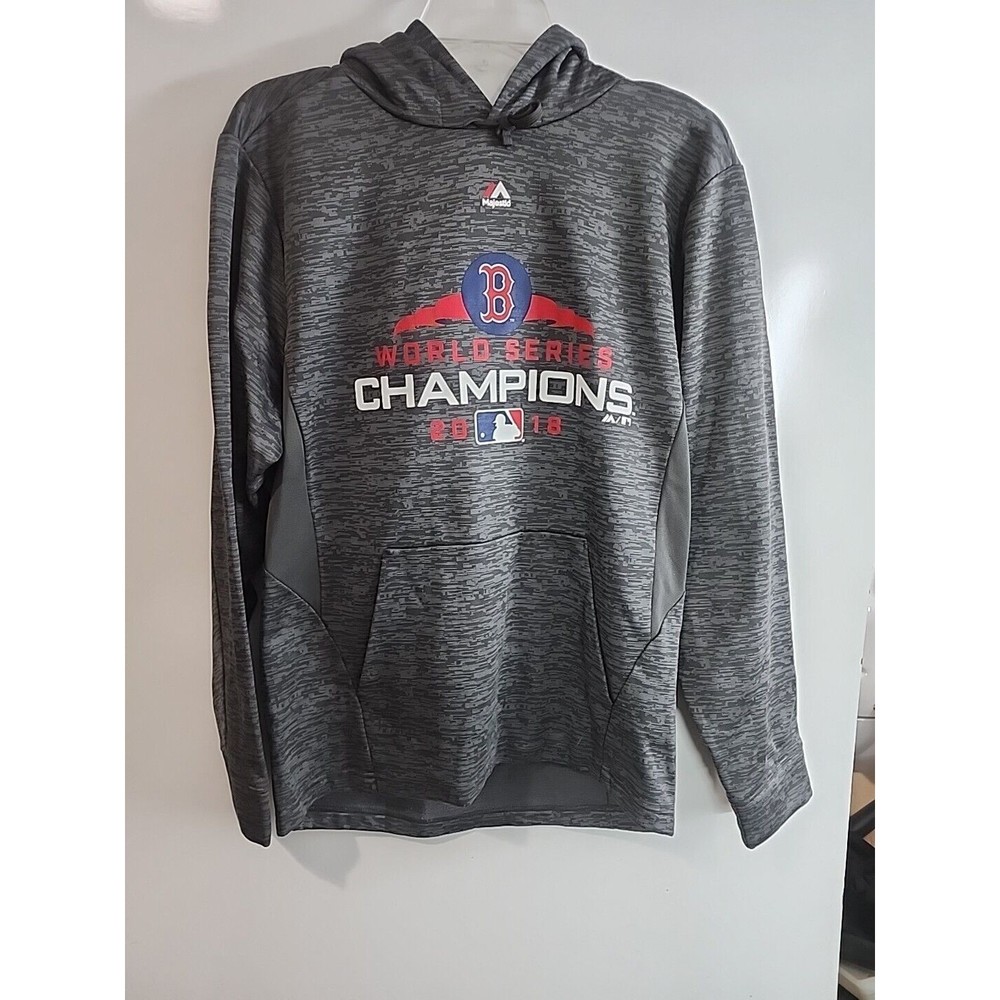 Boston Red Sox Sweatshirt Hoodie Mens Size Small Pullover 2018 World Series